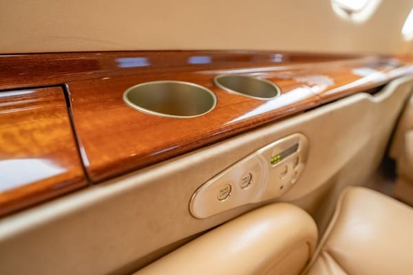 Interior avi&atilde;o
