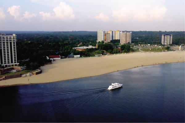 Panorâmico Praia da Ponta Negra