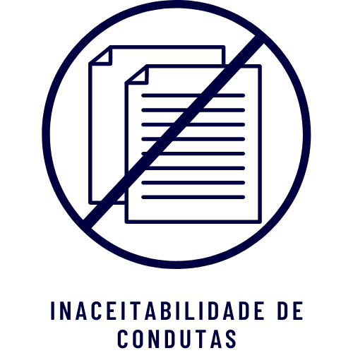 Imagem Inaceitabilidade de condutas